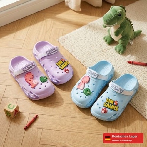 Kinder clogs dino hausschuhe - kinder,
