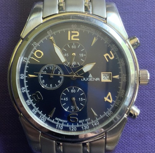 Dugena herren chronograph - ,