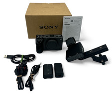 Sony FX30 Cinema Line 4K APS-C Kamera Body + XLR Handle Unit OVP MwSt
