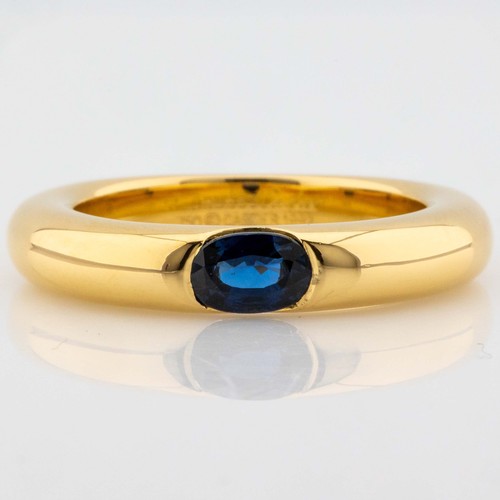 Cartier ellipse saphir ring - ellipse, saphir-ring