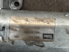 OPEL Corsa C (X01) Motor