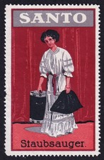 Berlin „Santo“ Santo-Staubsauger G.m.b.H., Werbemarke