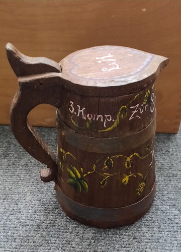 Bierkrug holz daubenkrug - 2,