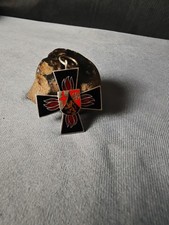 Orden Abzeichen goldenes  Feuerwehr Rheinland Pfalz In Silber