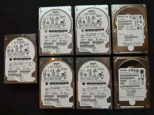 Sas festplatten hgst - sas,