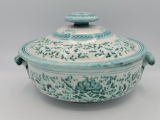 Deruta Floral Round Risotto