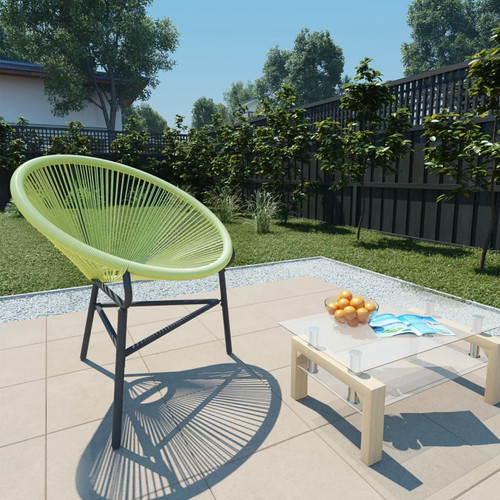 Acapulco moon chair grün - moon, pe