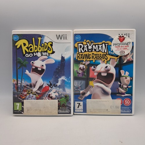 Nintendo wii spiele rayman - nintendo,