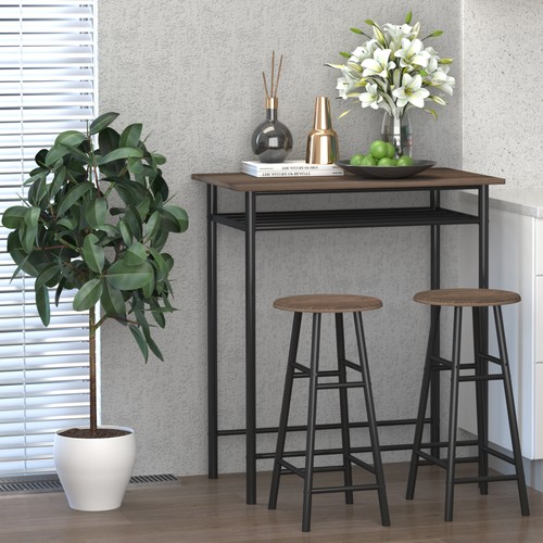 Homcom bartisch set teilig - homcom,