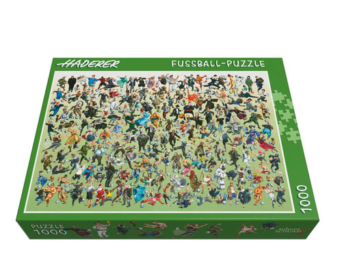 Haderer fussball puzzle 1000 - fussball-puzzle,