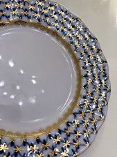 Lomonosov Porzellan Kobaltnetz