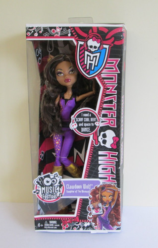 Monster high clawdeen wolf - monster,