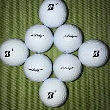 82 GOLFBÄLLE Bridgestone Lady