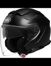 Shoei J-Cruise 3 Helm mit langem Visier Matt black