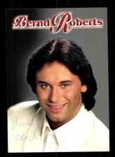 Bernd Roberts Autogrammkarte Original Signiert ## BC 95832