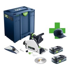 Festool TSC 55 KEB-Basic 100Y Edition Tauchsäge 18 / 36 V 160 mm + 2x Akku 4 Ah