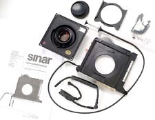 Sinar Copal Hinterlinsen-Verschluss Shutter Release + Sironar S 72° 1:5,6  210mm
