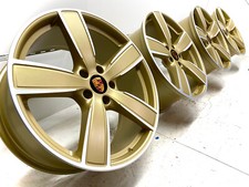 22 Zoll Original Porsche Cayenne E3 Sport Classic Felgen 9Y0601025AP 9Y0601025AQ