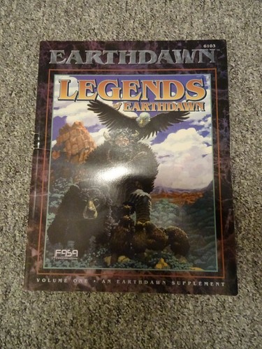 Earthdawn legends of - legends,