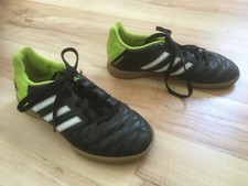 Turnschuhe Sportschuhe von adidas  11questra Gr. 32 schwarz grün