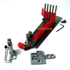 Für Durkopp Adler 69 Binden Nähteile Halterung, Nadelplatte, Fuß, Feeder