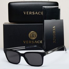 Versace Sonnenbrille schwarz