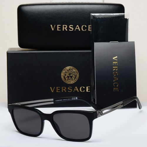 Versace sonnenbrille schwarz - versace,
