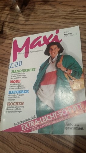 Alte zeitschrift maxi - zeitschrift,