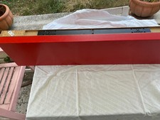 Ikea,Regal,rot matt, gebraucht,2 stk