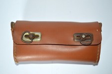 LM Satteltasche Werkzeugtasche Modell 1583  DDR 1950/60er Kunstleder Fahrrad #1