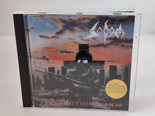 Sodom Persecution Mania First Press SteamHammer No Barcode 1987 Audio CD Metal