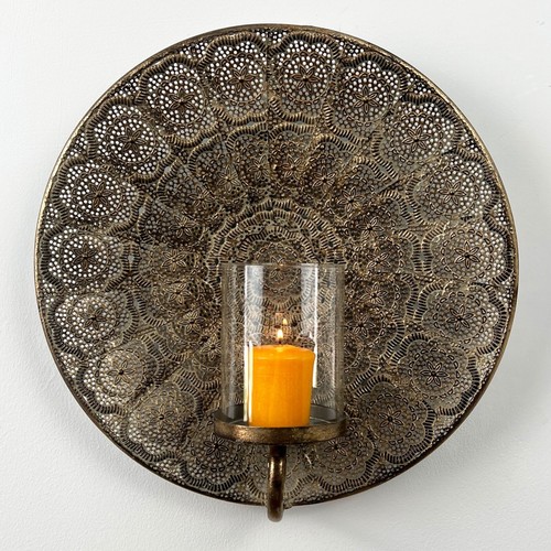 Wand kerzenhalter vintage - wand,