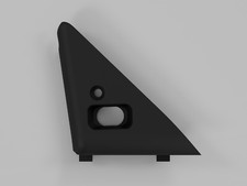 Audi 80/90 cover A pillar