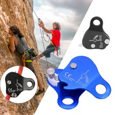 Klettern Steigklemme Seilklemme Handsteigklemme Sicherungsgerät für 8-13 mm ~