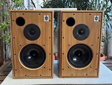 Pair of Harbeth Monitor 30.2 XD Loudspeakers - Walnut Finish. Brand new. Sealed