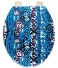 Holzkern WC Sitz Ice Blue