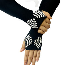 Handschuhe, Damen Fingerlose