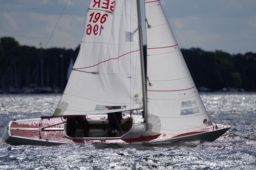 Yngling kielboot - yngling,