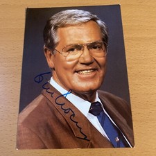 Wim Thoelke Autogrammkarte