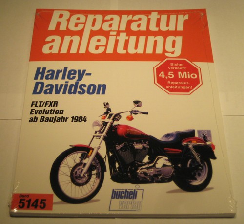 Reparaturanleitung harley - reparaturanleitung,