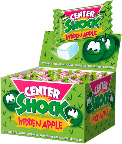 Center shock hidden apple - center,