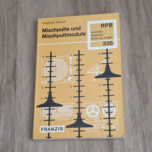 Mischpulte und mischpultmodule - und,