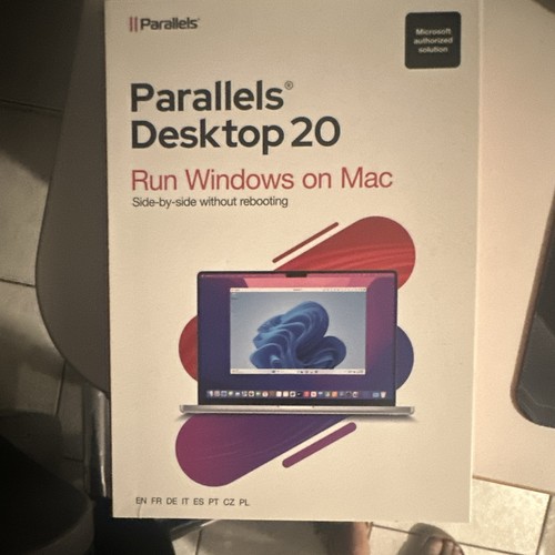 Parallels desktop - parallels, 20
