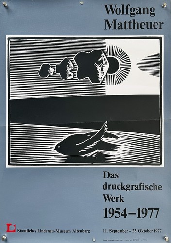 Original wolfgang mattheuer - original,