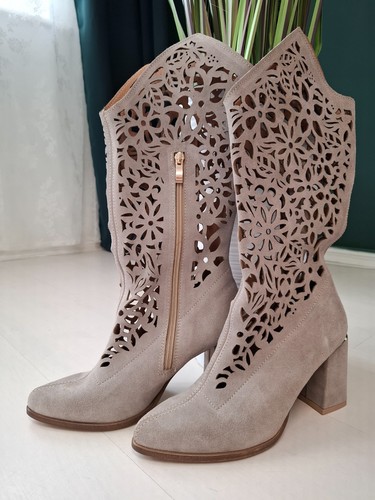 Damenschuhe stiefel beige - damenschuhe,