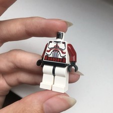 commander fox körper torso