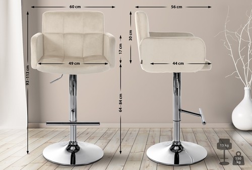 2er set barhocker los - 2er,