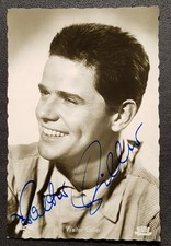 Walter Giller Original Autogramm Unterschrift signiertes Kolibri Film Foto...