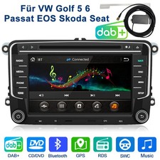7"Autoradio Für VW Golf 5 6