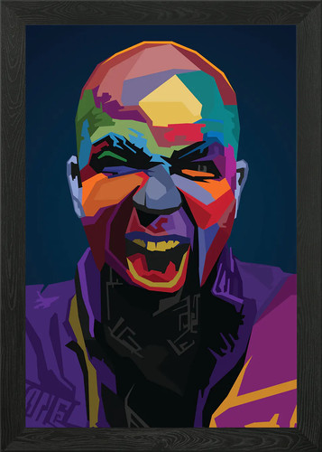 Tech n9ne wpap popart - tech,